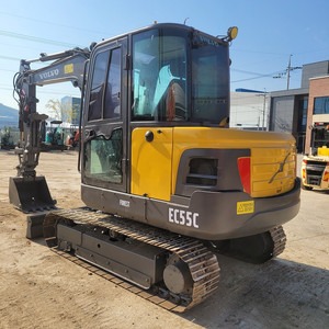 02굴삭기 볼보EC55C (집게장착) 올도색 팝니다. 이미지