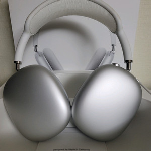 애플 에어팟 맥스 실버