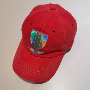 예스아이씨 빈티지 워싱 볼캡 (레드) 이미지