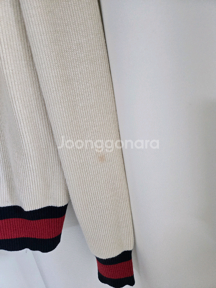 스튜디오톰보이 배색 가디건--9