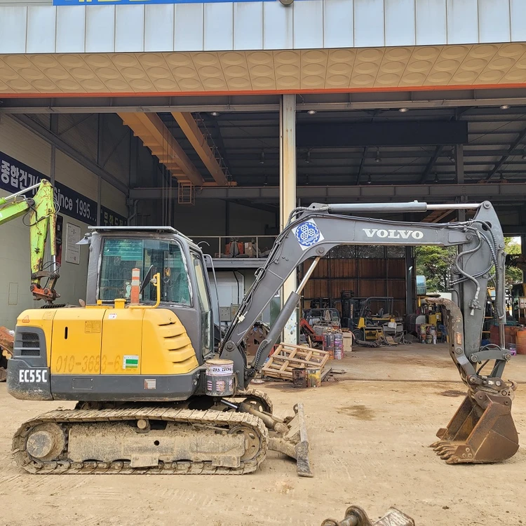 02굴삭기 볼보EC55C (집게장착) 1750만 팝니다. - 안심되는 중고거래