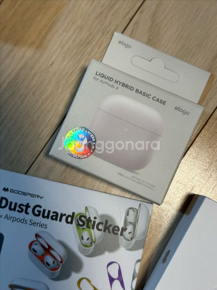 Apple 에어팟 4 노이즈 캔슬링 o (미개봉)--1