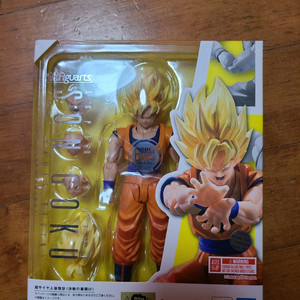 미개봉 shf 드래곤볼 초사이어인 손오공 결전의 개막