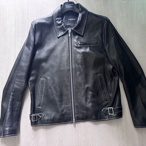 도프제이슨 스티치 램스킨 싱글가죽자켓(L) 택배비포함 7만5천원