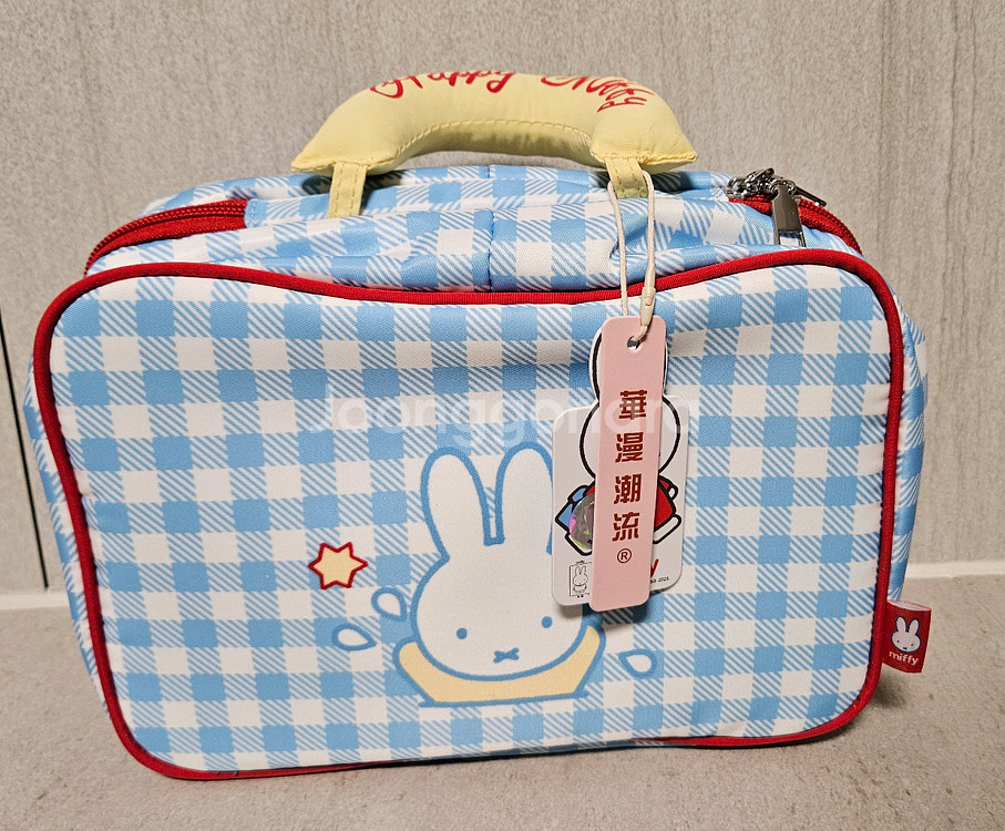 미피 여행용가방 파우치 토트백--0