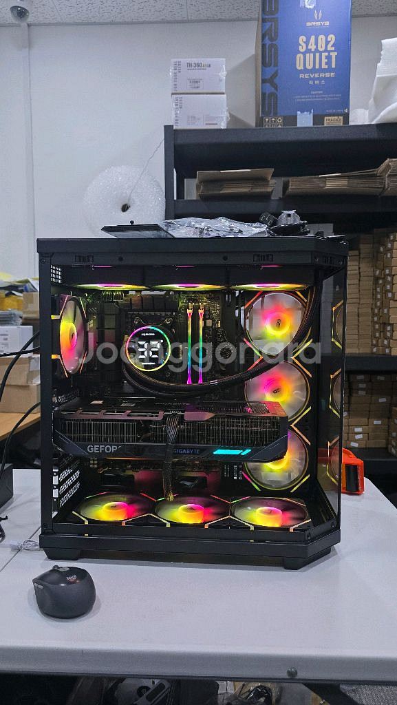 9800x3d, rtx 5080 튜닝pc 팝니다--1
