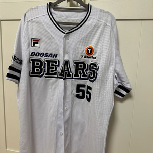 두산베어스 이승진 선수실착 야구 유니폼 어센틱 선수지급용