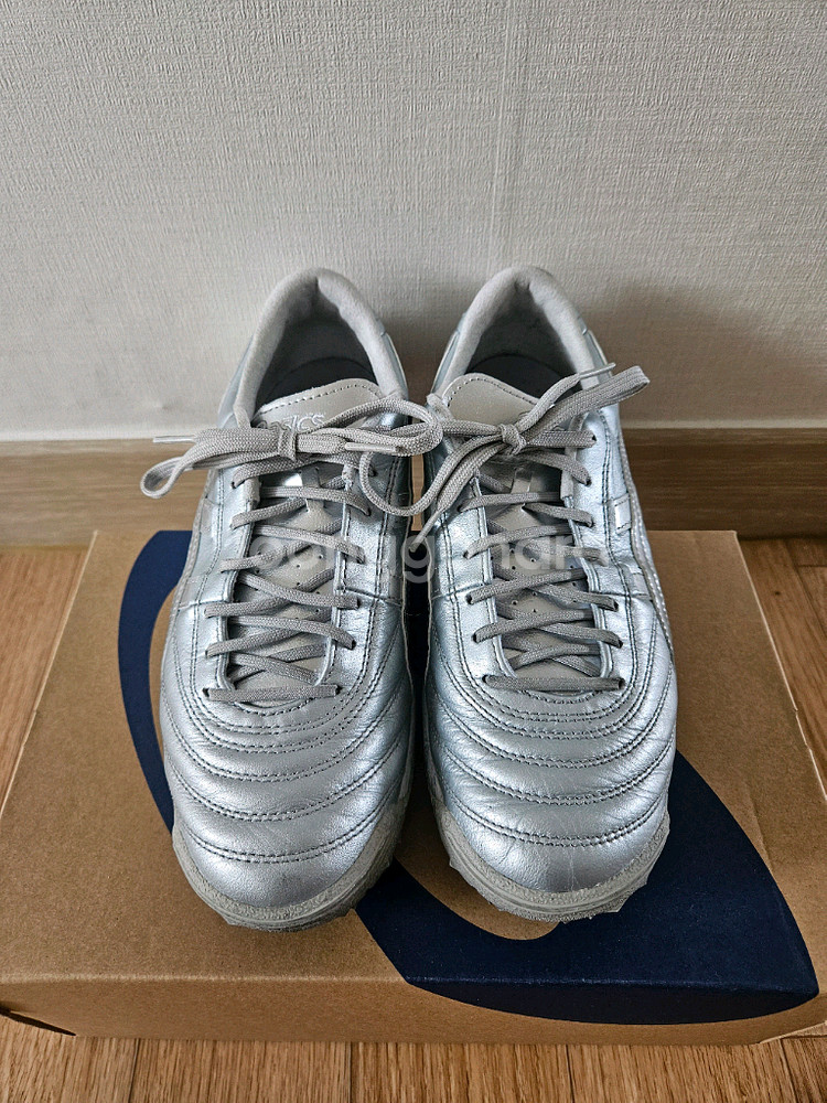 아식스 C3 FF TF 풋살화 실버 245mm--0