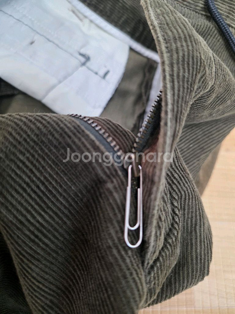 코듀로이 와이드 벌룬 팬츠--3