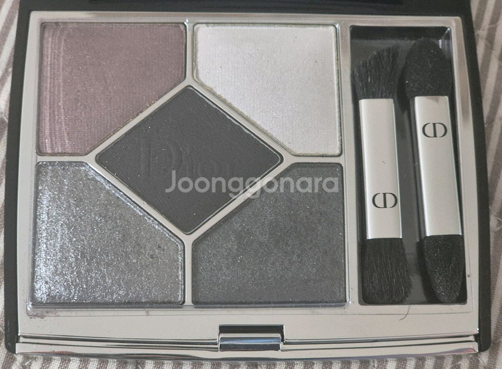 디올 5꿀뢰르 꾸뛰르 아이섀도우 팔레트 079 블랙보우--0