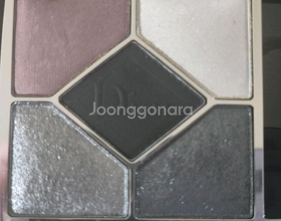 디올 5꿀뢰르 꾸뛰르 아이섀도우 팔레트 079 블랙보우--1