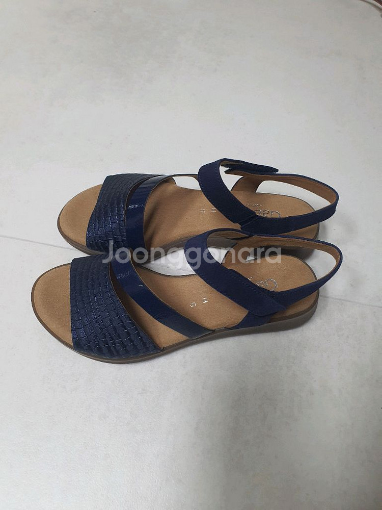 [새상품] 가버 여성 가죽 샌들 _250--6