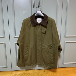 에스피오나지 숏 헌팅 자켓 올리브 XL 새상품급