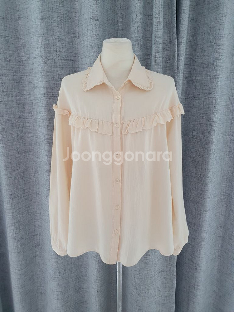 (상태좋음)에잇세컨즈 면 블라우스 55~77--0