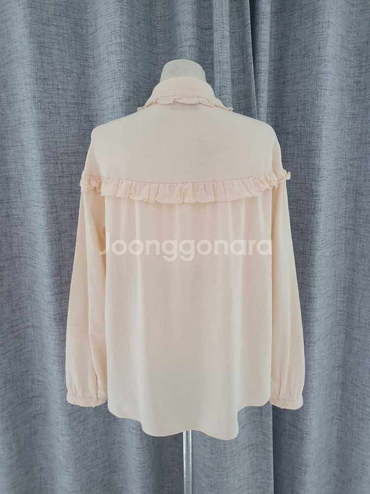 (상태좋음)에잇세컨즈 면 블라우스 55~77--1