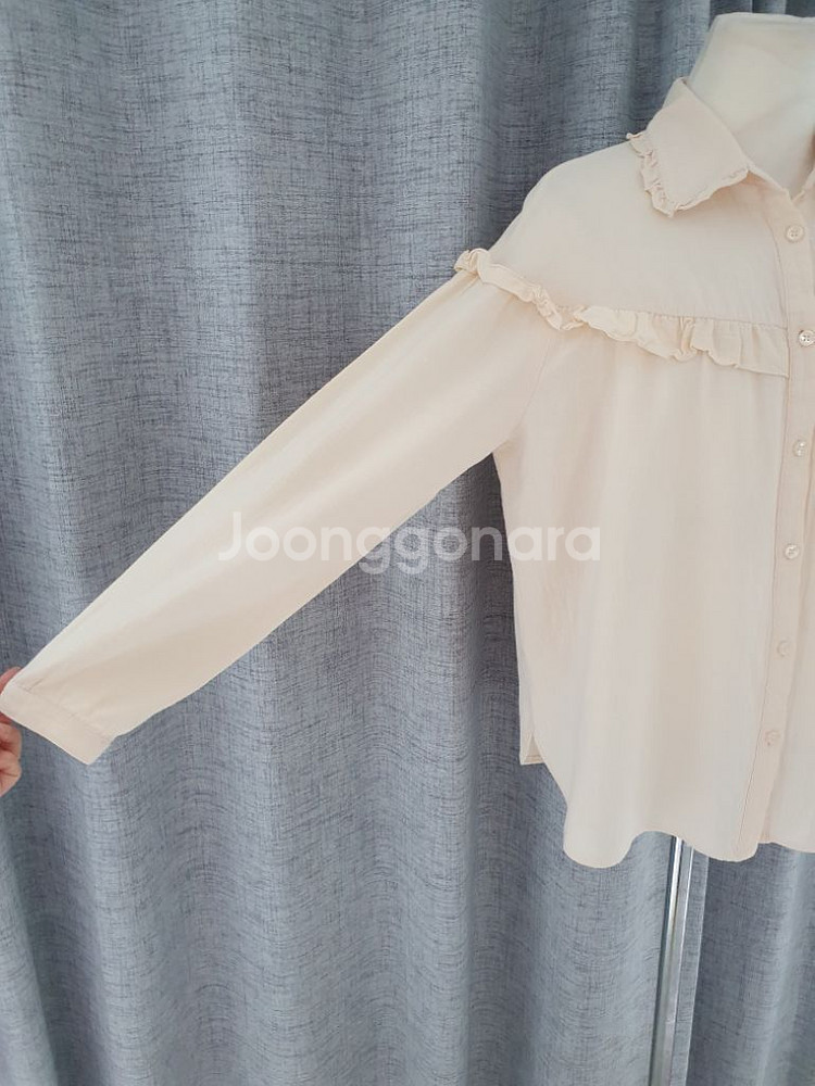 (상태좋음)에잇세컨즈 면 블라우스 55~77--2