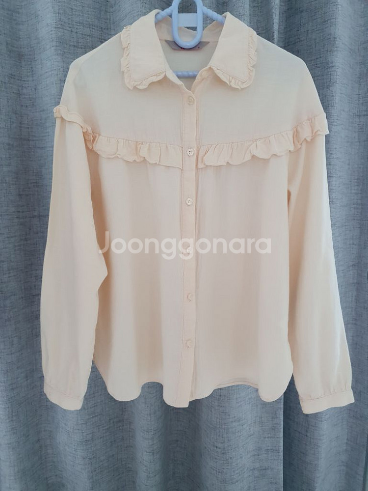 (상태좋음)에잇세컨즈 면 블라우스 55~77--4