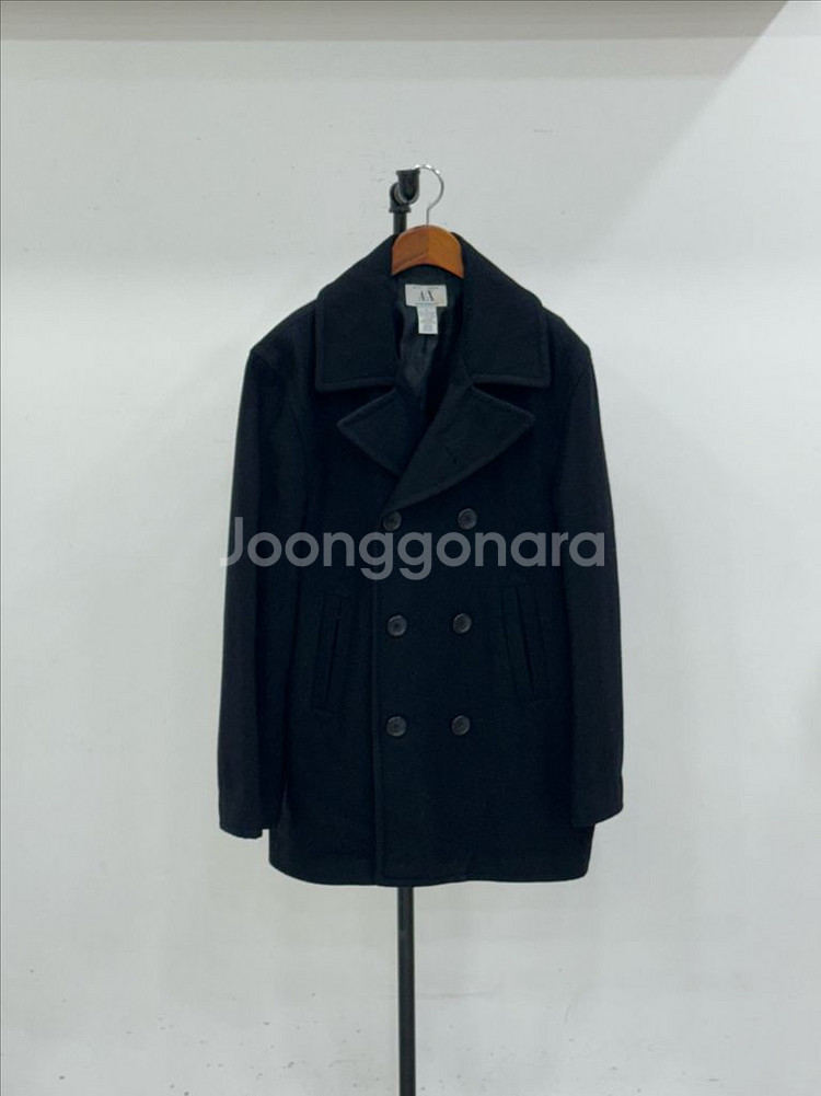 아르마니 익스체인지 남성 더블자켓--0