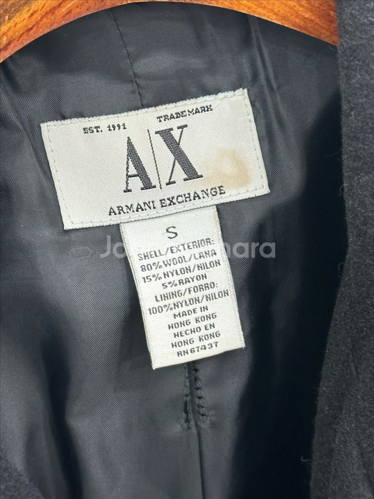 아르마니 익스체인지 남성 더블자켓--5