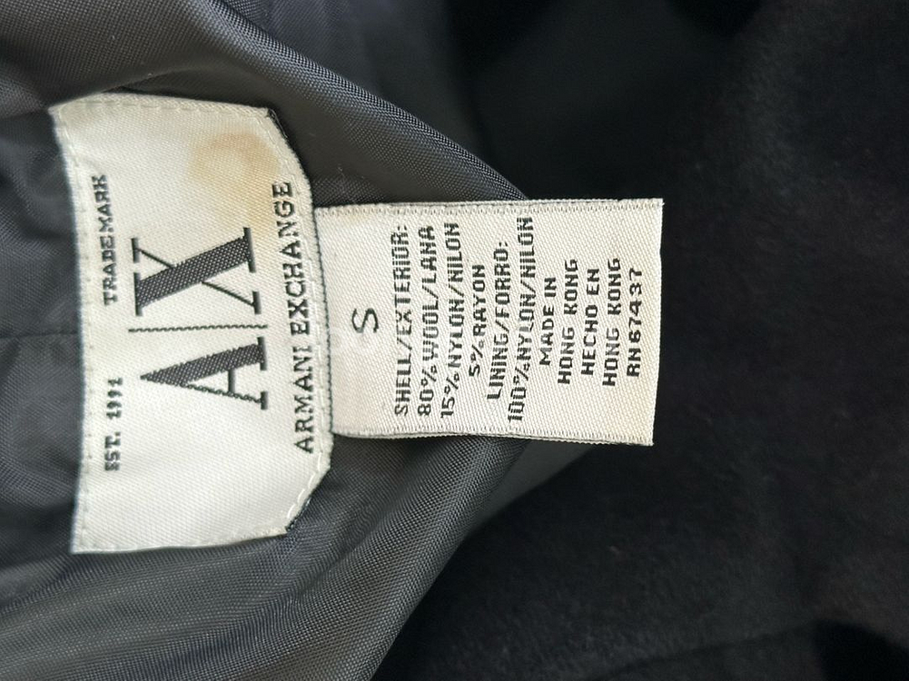 아르마니 익스체인지 남성 더블자켓--6