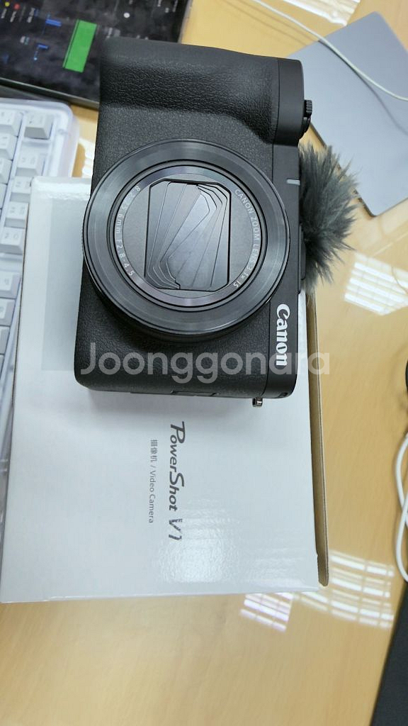 캐논 파워샷 V1 디지털카메라--1