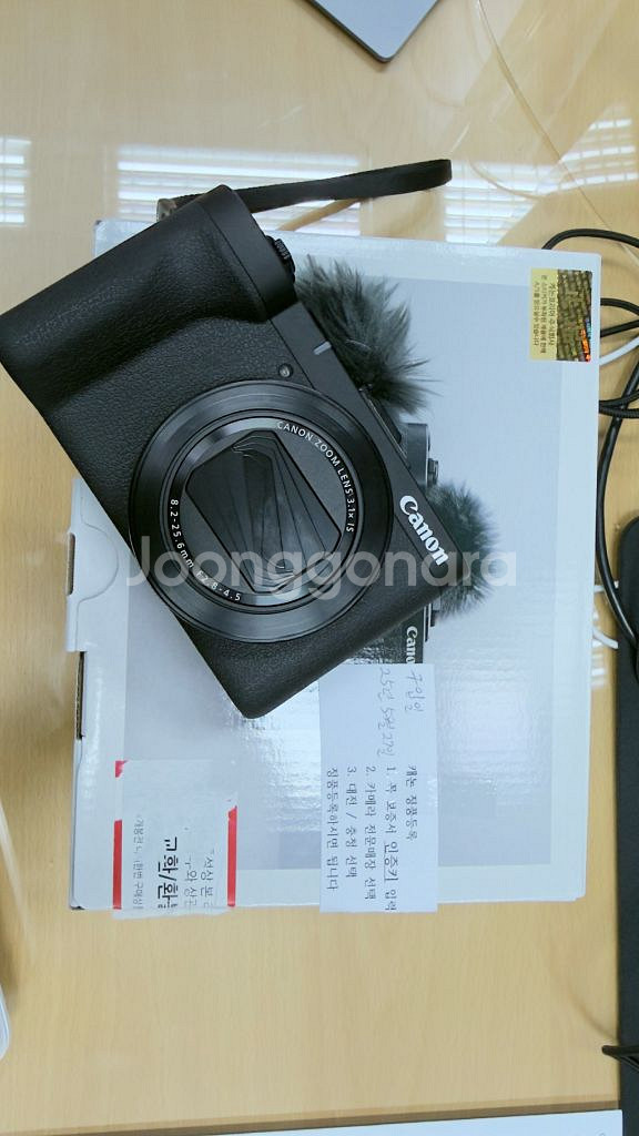 캐논 파워샷 V1 디지털카메라--0