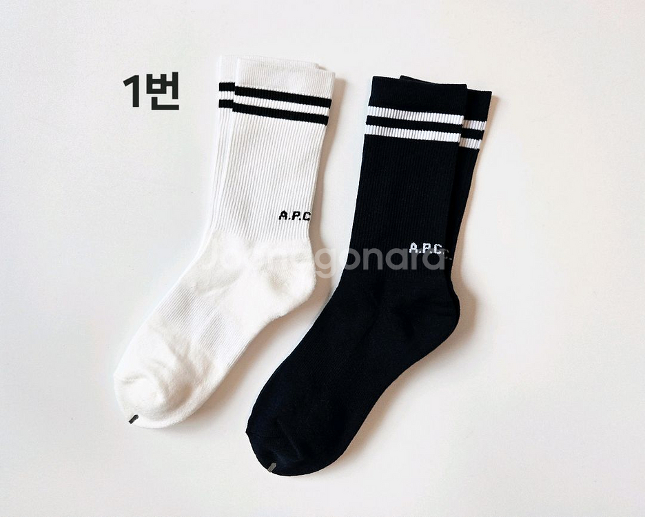 말본 apc 골프양말--0