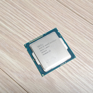 인텔 1150 하스웰 E3-1231V3 (=i7 4770 4790) CPU 1231 V3 단품 반택포 2.9만 급처