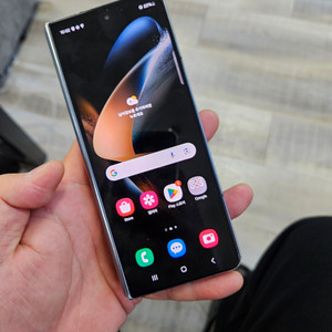 실사진 삼성 갤럭시Z폴드4 판매 중고폰 F936