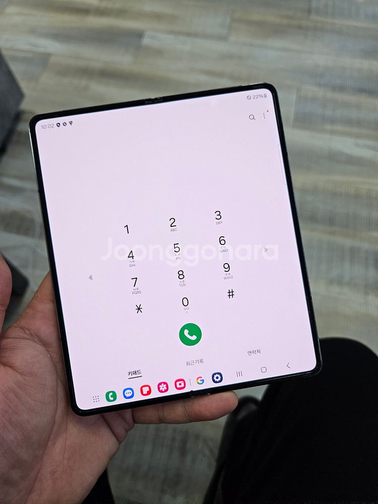 실사진 삼성 갤럭시Z폴드4 판매 중고폰 F936--3