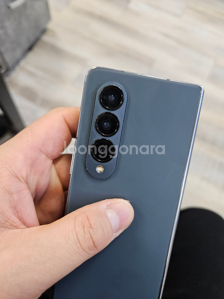 실사진 삼성 갤럭시Z폴드4 판매 중고폰 F936--8