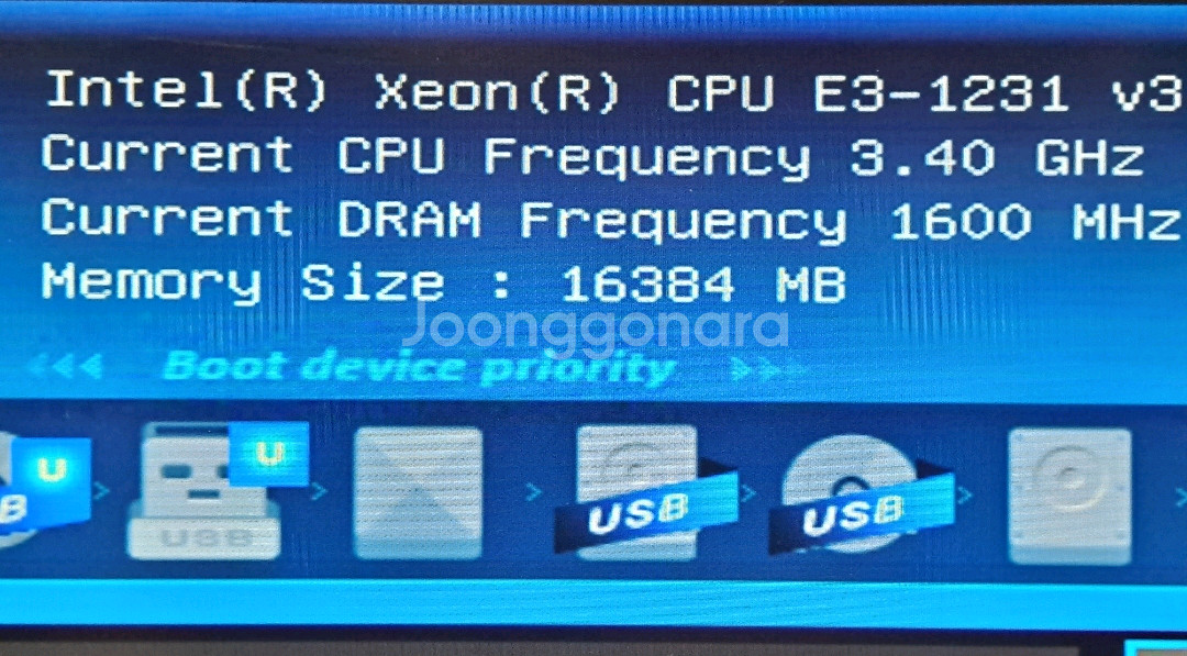 인텔 1150 하스웰 E3-1231V3 (=i7 4770 4790) CPU 1231 V3 단품 반택포 2.9만 급처--9