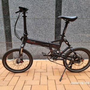 (대구) 크리우스 올트레인 접이식 미니벨로 자전거