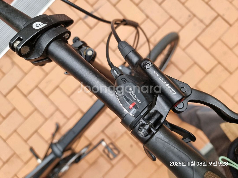 (대구) 크리우스 올트레인 접이식 미니벨로 자전거--2