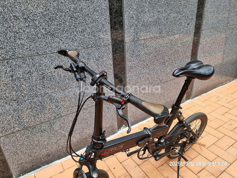 (대구) 크리우스 올트레인 접이식 미니벨로 자전거--1