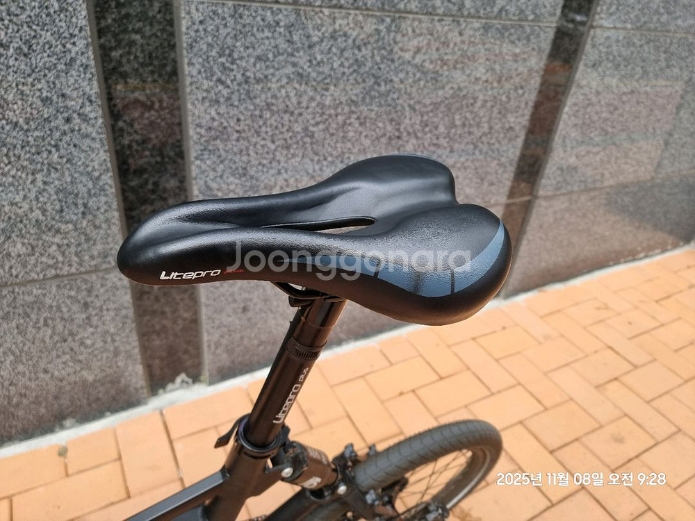 (대구) 크리우스 올트레인 접이식 미니벨로 자전거--4