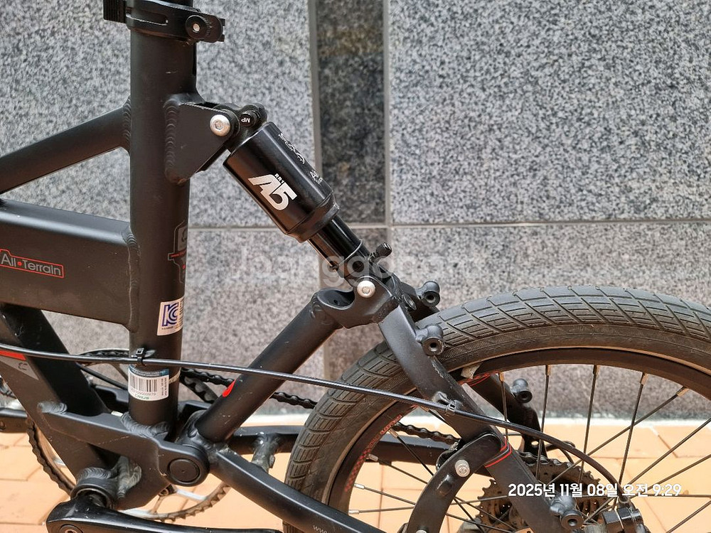 (대구) 크리우스 올트레인 접이식 미니벨로 자전거--6