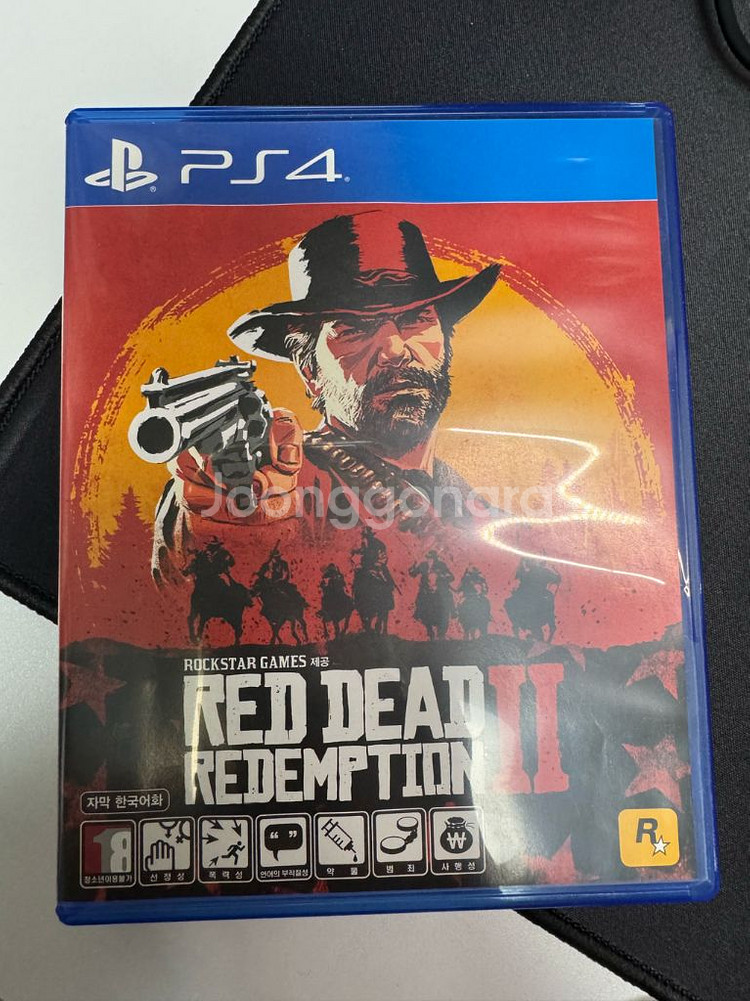 PS4 레드 데드 리뎀션 2--0