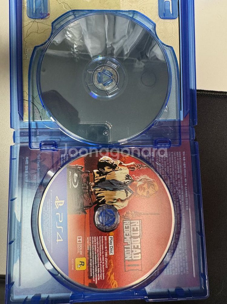 PS4 레드 데드 리뎀션 2--2