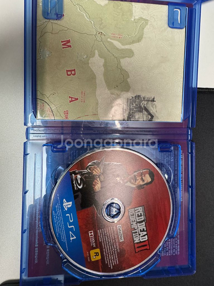 PS4 레드 데드 리뎀션 2--1