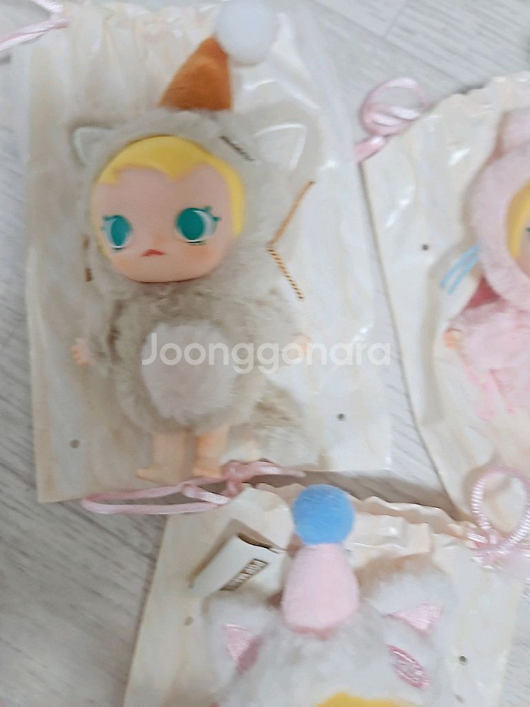 베이비 몰리 키링--1