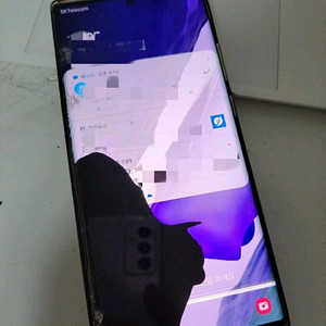 갤럭시 S23울트라 파손폰 삽니다(블랙만)