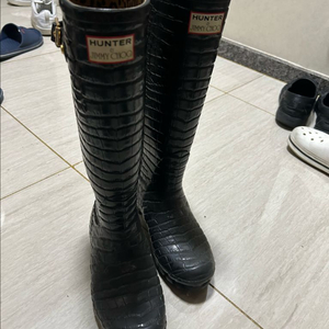 헌터 지미추 레인부츠 250