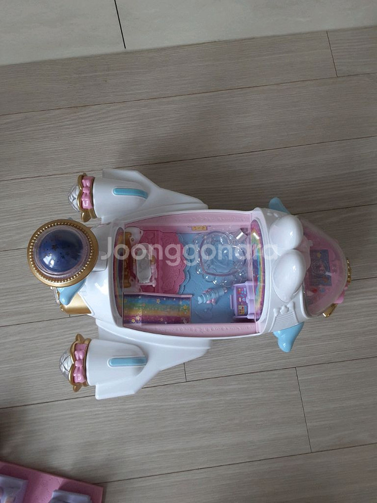 티니핑 우주 비행기 +티니핑 피규어 5종--0