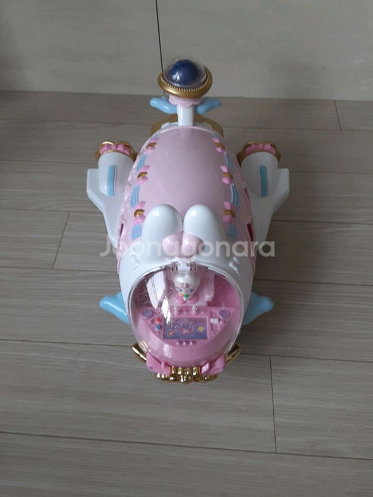 티니핑 우주 비행기 +티니핑 피규어 5종--4