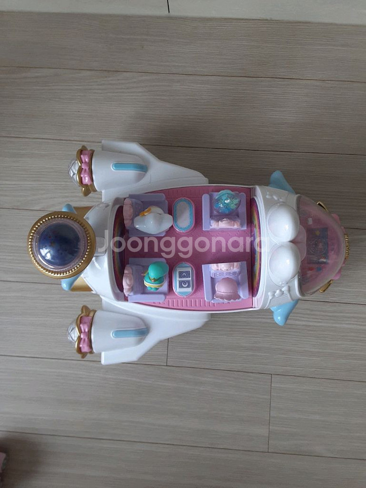 티니핑 우주 비행기 +티니핑 피규어 5종--6