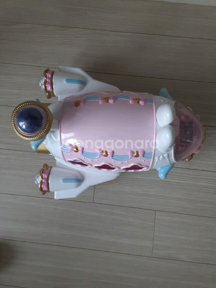 티니핑 우주 비행기 +티니핑 피규어 5종--5