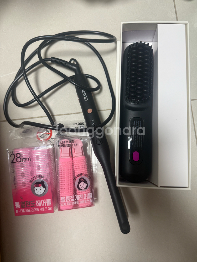 뿌리볼륨고데기 무선빗 매직기 음이온 고데기 빗 일괄 새상품 다이슨 보다나 올리브영 헤어 휴대용 여행용 스트레이트너--0