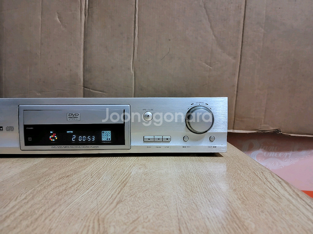 인켈 CD플레이어 VD 5308S (오디오 앰프 음향플레이어--2