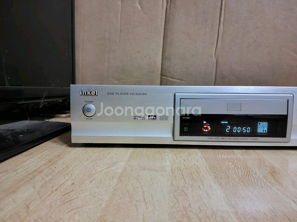 인켈 CD플레이어 VD 5308S (오디오 앰프 음향플레이어--1